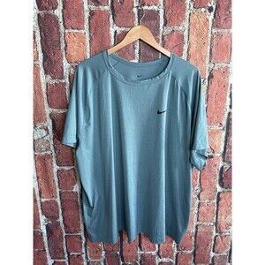 Nike DV9815-379 bDri Fit Ready Men's Blue Short Sleeve Training T-Shirt 2XL